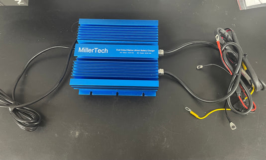 Used MillerTech 36V / 12V Dual Lithium Charger