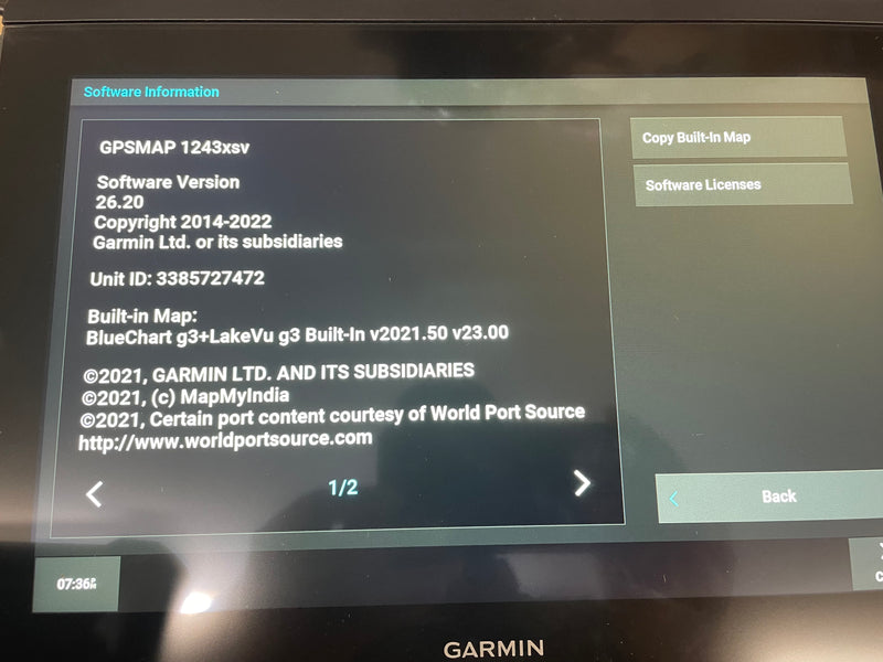 Load image into Gallery viewer, Used Garmin GPSMAP 1243xsv
