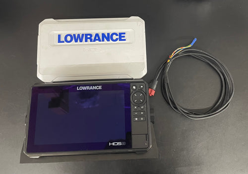 Used Lowrance HDS 9 Live