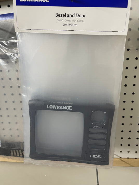 Lowrance HDS 5 Gen 2 Non Touch Bezel and Card Door