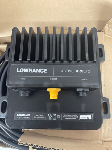 Used Lowrance Active Target 2