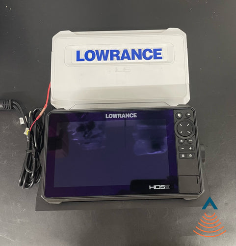 Used Lowrance HDS 9 Live