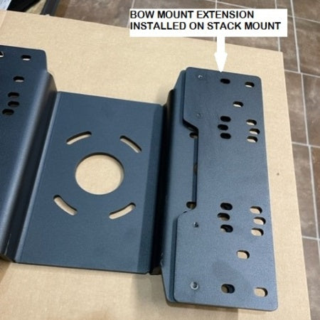 BBT Bow Mount Extension Plate