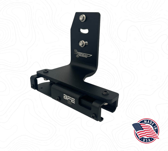 BFE Adjustable Jackplate Mount for Lowrance, Garmin, Humminbird