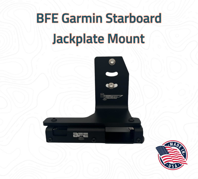 Load image into Gallery viewer, BFE Adjustable Jackplate Mount for Lowrance, Garmin, Humminbird
