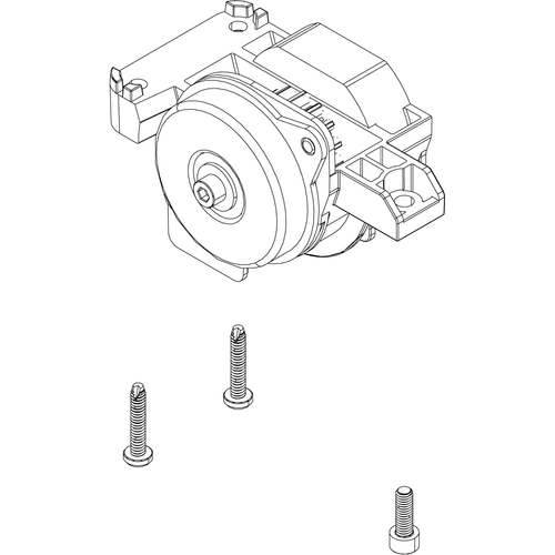 Lowrance Ghost Damper Assembly 000-15308-001