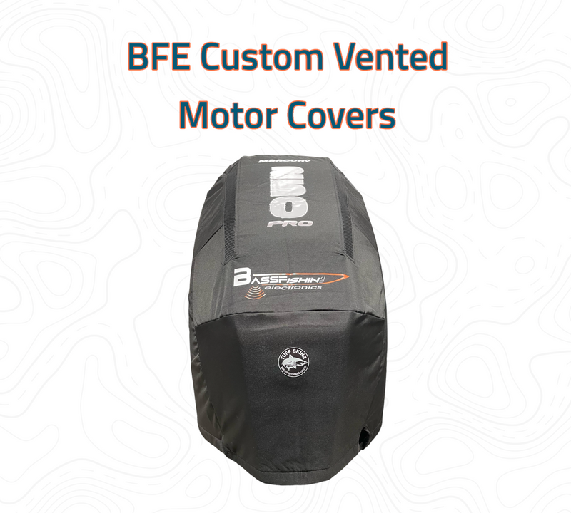 Load image into Gallery viewer, BFE Custom Vented Mercury 4 Stroke Motor Cover
