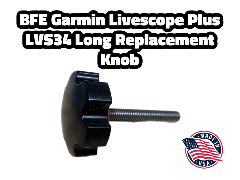 Load image into Gallery viewer, BFE Garmin Livescope Plus LVS34 Aluminum Replacement Knob
