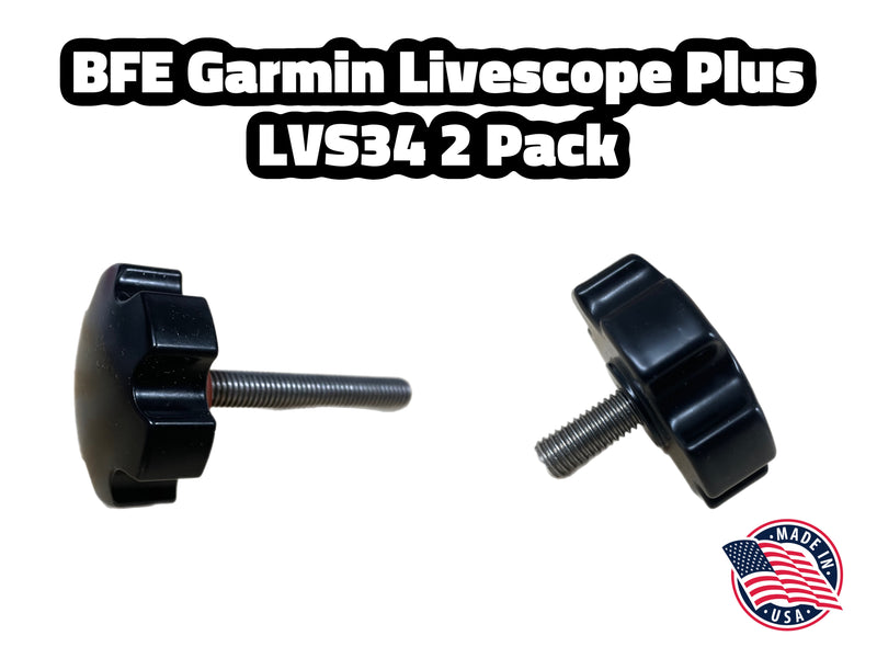 Load image into Gallery viewer, BFE Garmin Livescope Plus LVS34 Aluminum Replacement Knob
