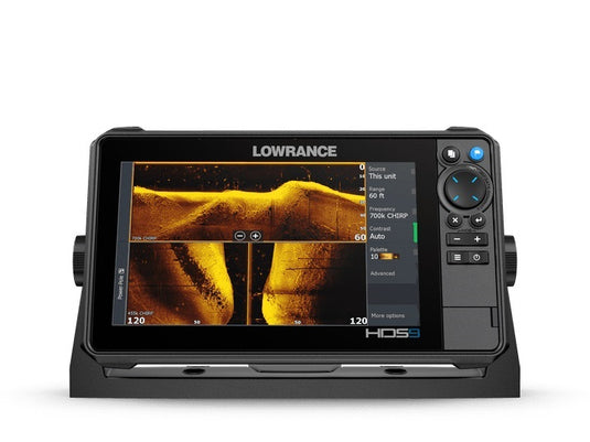 Lowrance HDS 9 PRO 9" C-MAP US & Canada NO Transducer