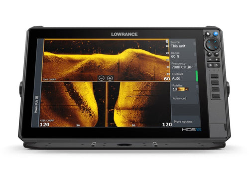 DEMO Lowrance HDS 16 PRO 16