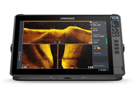 DEMO Lowrance HDS 16 PRO 16" C-MAP US & Canada NO Transducer