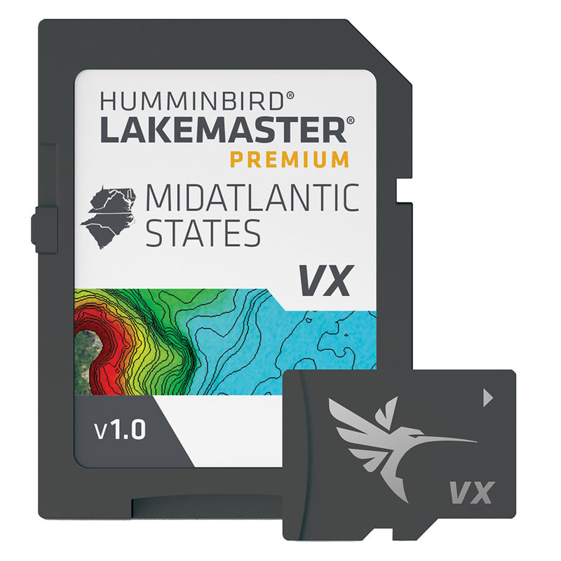 Load image into Gallery viewer, Humminbird LakeMaster® VX Premium - Mid-Atlantic States
