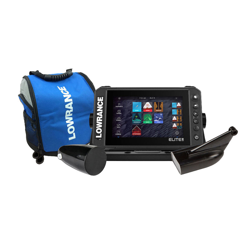 Load image into Gallery viewer, Lowrance Elite FS™ 7 All-Season Pack
