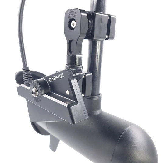 FO Dominator Garmin Livescope Plus LVS34 Trolling Motor Mount for Perspective, Forward, and Down