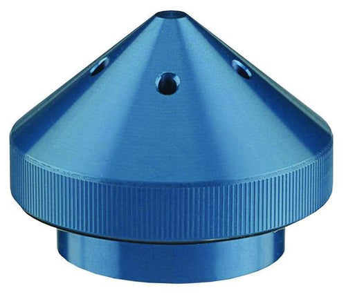 Th Marine G-force Eliminator Blue Prop Nut For Motorguide