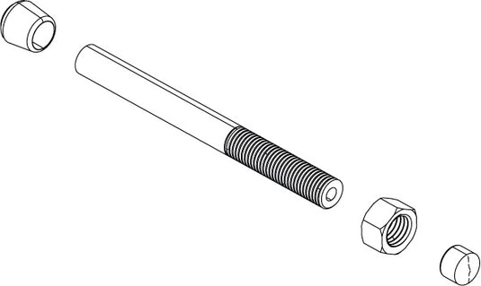 Lowrance 000-15278-001 Rod Stabilizer Kit For Ghost