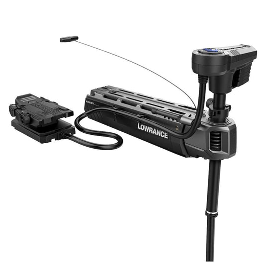 Lowrance Ghost Trolling Motor 60"" Shaft With Tmr-1 Remote