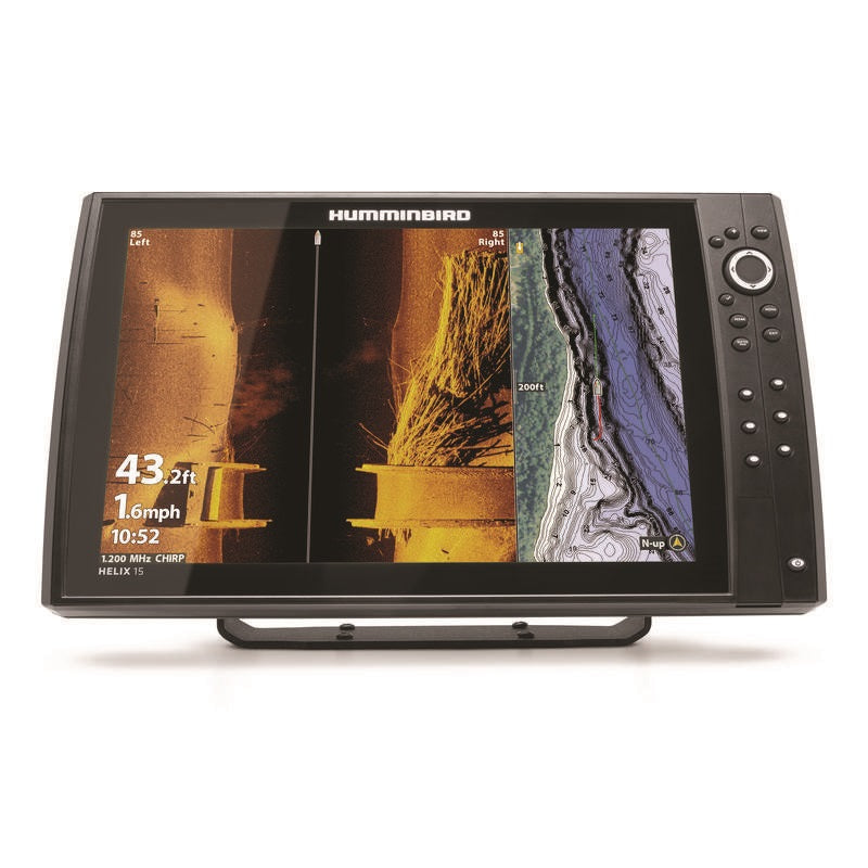 Load image into Gallery viewer, Humminbird Helix 15 MSI+G4N CHO No Transducer
