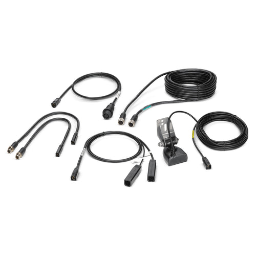 Humminbird Dual Helix Starter Kit Hwal Transom Mount