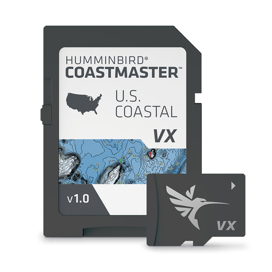 Humminbird Coastmaster Us Coastal Chart V1