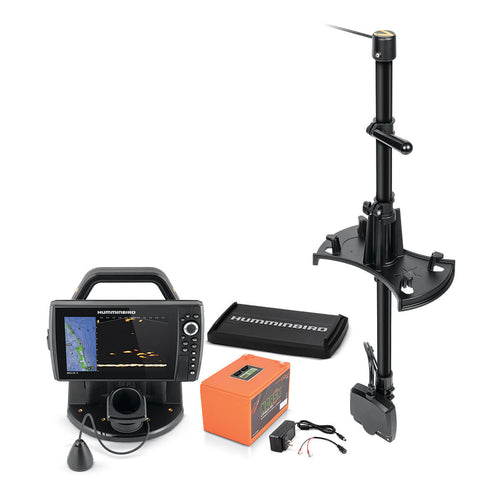 Humminbird Helix9 Chirp G4n Ice Mega Si+ Gps Mega Live Bundle