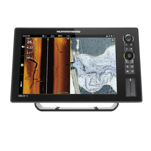 Humminbird SOLIX 12 MSI+ G3 CHO Display Only