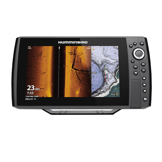 Open Box Humminbird Helix 10 MSI+ G4N