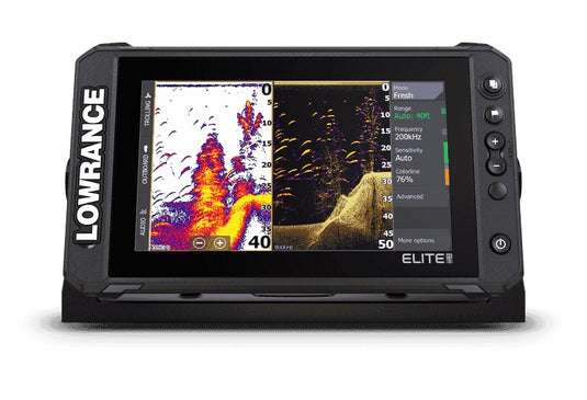 Lowrance Elite FS 9 Chartplotter/Fishfinder - No Transducer