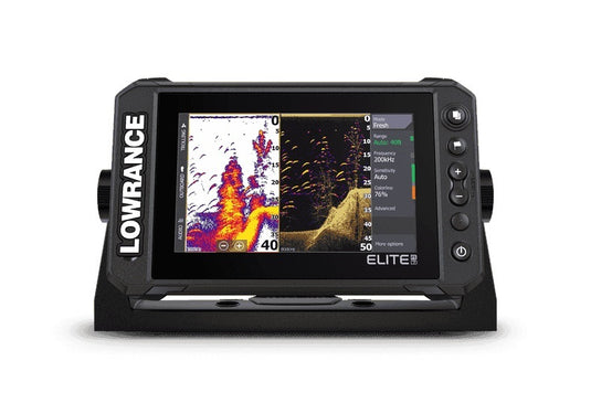 Lowrance Elite FS 7 Chartplotter/Fishfinder w/Active Imaging™ 3-in-1 Transom Mount Transducer