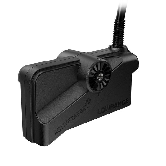 Lowrance Active Target Transom Mount Transducer