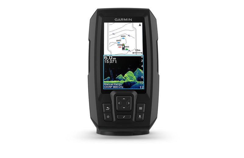 Load image into Gallery viewer, Garmin STRIKER™ Vivid 4cv Fishfinder w/GT20-TM
