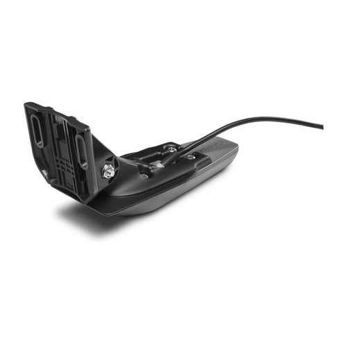 Garmin GT20-TM Transom Mount DownVü 500W (CHIRP 455/800kHz) Traditional 500W (77/200 Hz) Transducer w/Temp - 4-Pin