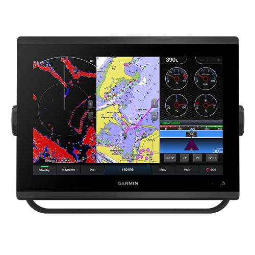 Garmin GPSMAP® 1223 Non-Sonar w/Worldwide Basemap