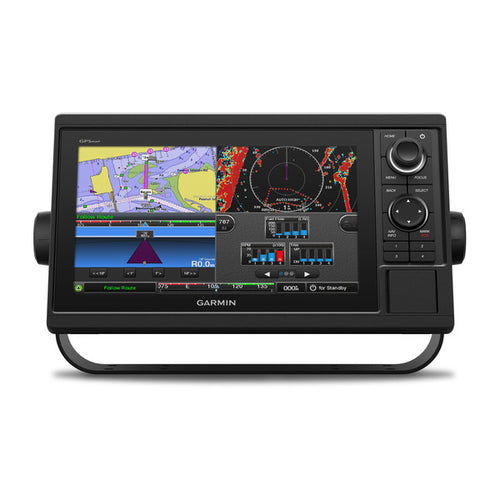 Garmin GPSMAP® 1022 Keyed Networking Chartplotter - No Sonar