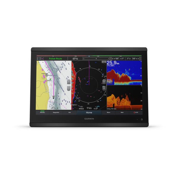 Load image into Gallery viewer, Garmin GPSMAP® 8416xsv 16&quot; Chartplotter/Sounder Combo w/Worldwide Basemap &amp; Sonar
