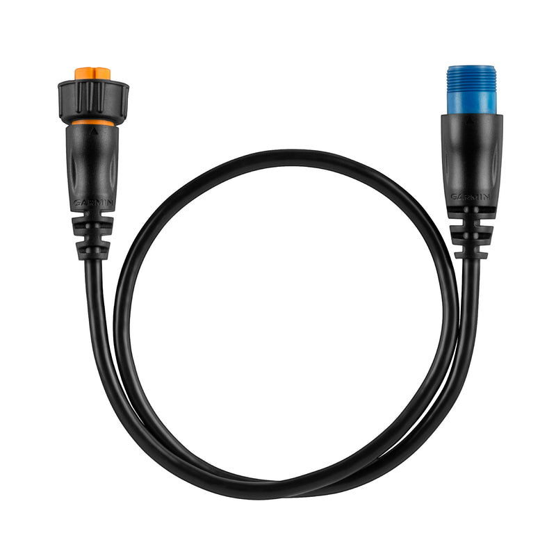 Load image into Gallery viewer, Garmin 8-Pin Transducer to 12-Pin Sounder Adapter Cable w/XID
