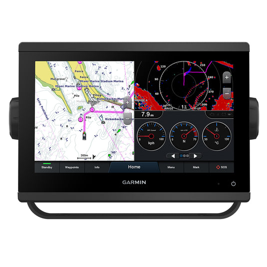 Garmin GPSMAP® 923 Non-Sonar w/Worldwide Basemap