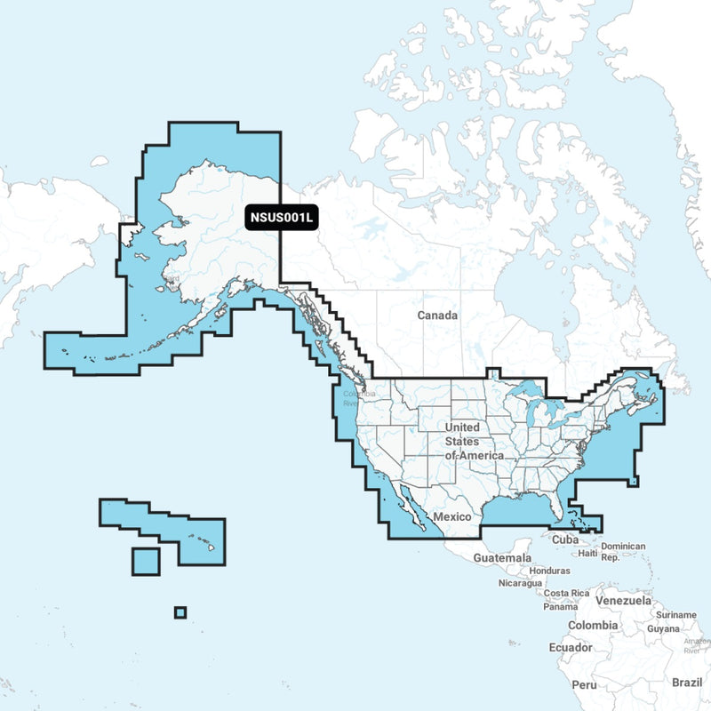 Load image into Gallery viewer, Garmin Navionics+ NSUS001L US &amp; Coastal Canada
