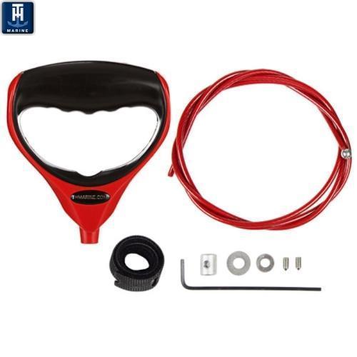 Load image into Gallery viewer, Th Marine G-force Handle And Cable Red
