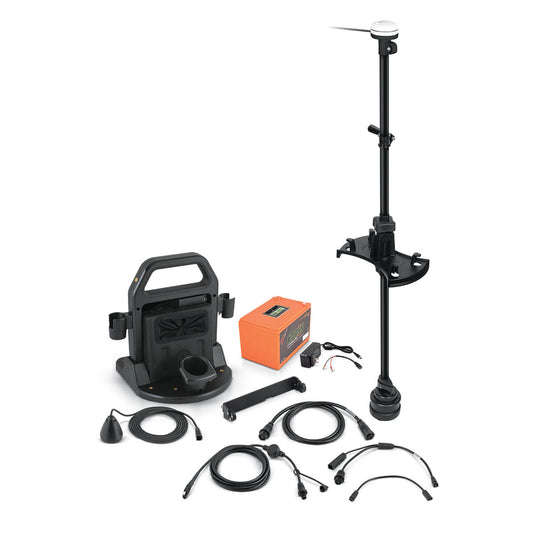 Humminbird Ice Helix Ready Conversion Kit Mega 360 Bundle