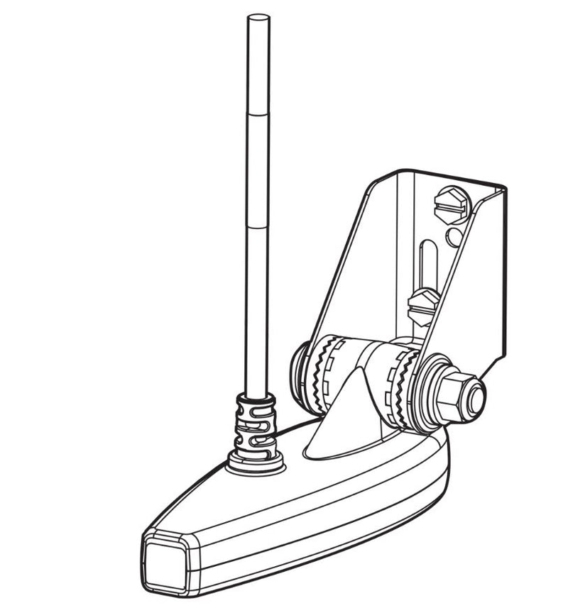 Load image into Gallery viewer, Humminbird Xm-9-mdi-t Mega Transducer W/temp
