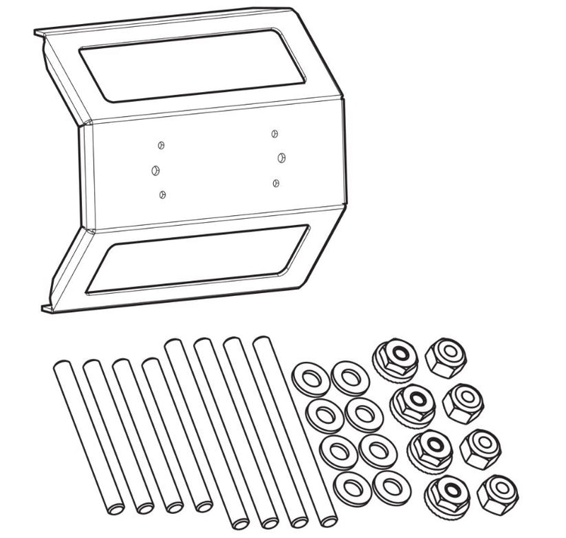 Load image into Gallery viewer, Humminbird Idmk-s12r Flush Mount Kit For Solix 12
