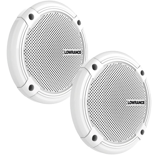 Lowrance 6.5" Speakers - 200W