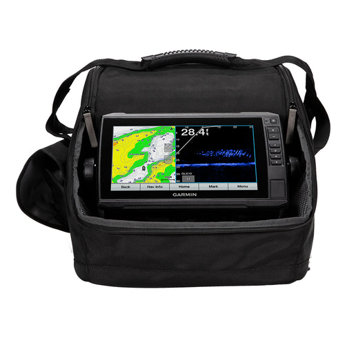 Garmin Panoptix™ LiveScope Ice Fishing Bundle w/UHD 93sv