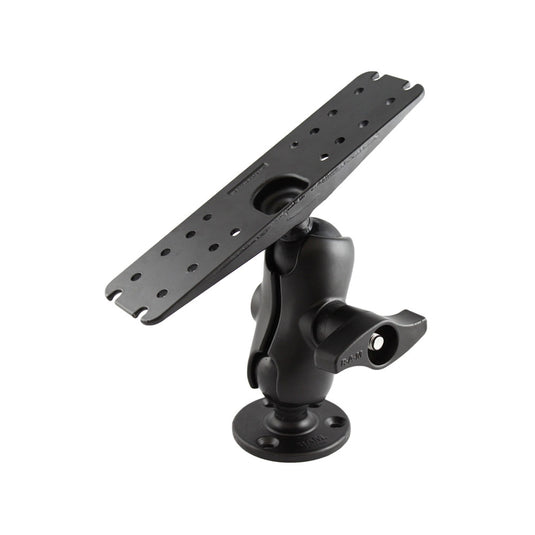 RAM Mount Marine Electronics Mount - Gimbal Bracket Under 15lbs.