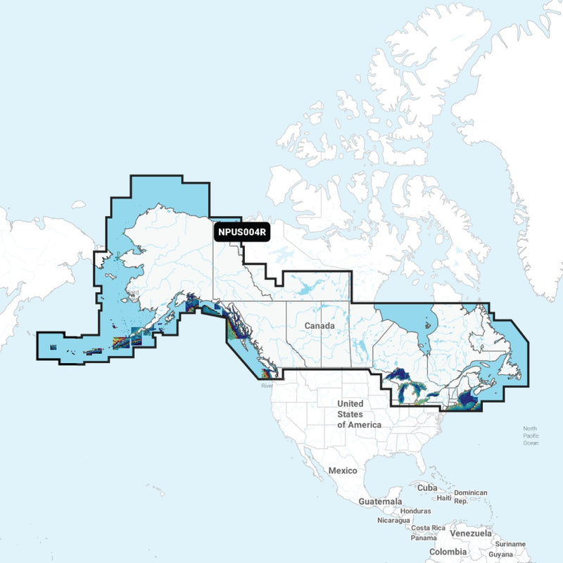 Load image into Gallery viewer, Navionics Platinum+ NPUS004R Canada &amp; Alaska
