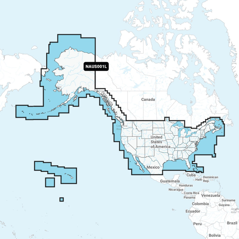 Load image into Gallery viewer, Navionics+ NAUS001L U.S. &amp; Coastal Canada
