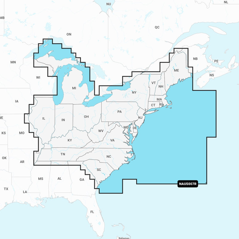 Load image into Gallery viewer, Navionics+ NAUS007R U.S. East
