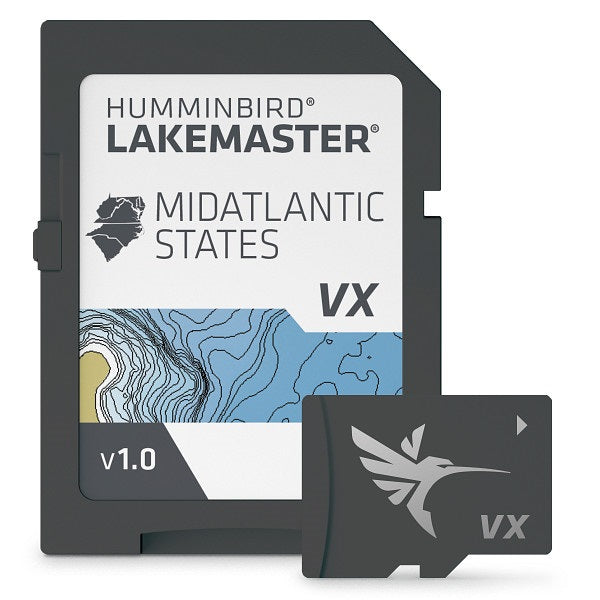 Load image into Gallery viewer, Humminbird LakeMaster® VX - Mid-Atlantic States
